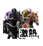 【競馬スタンプ】競走馬と騎手1（個別スタンプ：30）