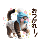 あなたのねこベイビー♡癒し♡かわいい♡（個別スタンプ：9）