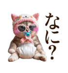 あなたのねこベイビー♡癒し♡かわいい♡（個別スタンプ：18）