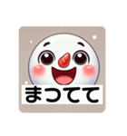 いつでも使える、元気なゆきの介 喜怒哀楽（個別スタンプ：8）