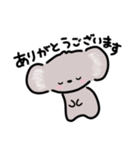 こあらさんの日常スタンプ（個別スタンプ：10）