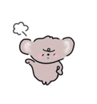 こあらさんの日常スタンプ（個別スタンプ：12）