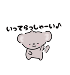 こあらさんの日常スタンプ（個別スタンプ：17）