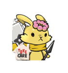 ルナさんと盆栽のスタンプ ver2.0（個別スタンプ：6）