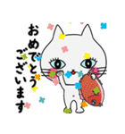 飛び出す！占いもする猫のレト（個別スタンプ：22）