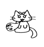 日常生活 猫ちゃん ②（個別スタンプ：5）