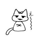 日常生活 猫ちゃん ②（個別スタンプ：6）