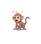 子ザルの冒険（個別スタンプ：10）