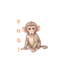 子ザルの冒険（個別スタンプ：13）