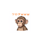 子ザルの冒険（個別スタンプ：22）