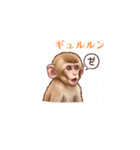 子ザルの冒険（個別スタンプ：23）