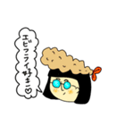 何でも頭にのせちゃう石山さん（個別スタンプ：9）