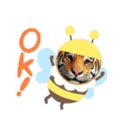 タイガー①。。（個別スタンプ：14）