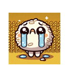 黄金色のおむすび達（個別スタンプ：5）