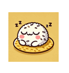 黄金色のおむすび達（個別スタンプ：8）