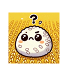 黄金色のおむすび達（個別スタンプ：11）