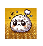 黄金色のおむすび達（個別スタンプ：12）