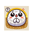 黄金色のおむすび達（個別スタンプ：13）