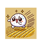 黄金色のおむすび達（個別スタンプ：15）