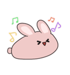 もちのびうさぎ2（個別スタンプ：7）