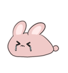 もちのびうさぎ2（個別スタンプ：8）
