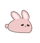 もちのびうさぎ2（個別スタンプ：11）