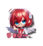 AYUの1言メッセ（個別スタンプ：3）
