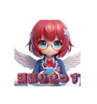 AYUの1言メッセ（個別スタンプ：14）