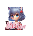 AYUの1言メッセ（個別スタンプ：18）