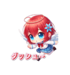 AYUの1言メッセ（個別スタンプ：19）