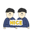 にじいろおじさん（個別スタンプ：16）