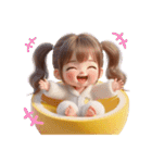 レモンちゃん❤️ずっと使えるbabyレモン（個別スタンプ：15）