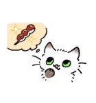 ねこやなぎ 春・新生活のすがた（個別スタンプ：3）