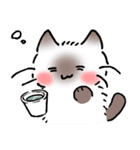 ねこやなぎ 春・新生活のすがた（個別スタンプ：11）