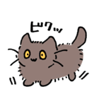 ねこやなぎ 春・新生活のすがた（個別スタンプ：31）