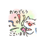 クリオネコ お世話になっている人へ（個別スタンプ：13）
