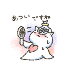 クリオネコ お世話になっている人へ（個別スタンプ：34）