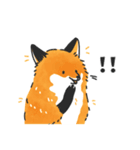 ふわもふなキツネ（個別スタンプ：19）