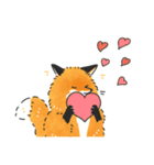 ふわもふなキツネ（個別スタンプ：25）