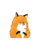 ふわもふなキツネ（個別スタンプ：30）