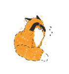 ふわもふなキツネ（個別スタンプ：38）