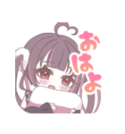 来鳥アルエ あいさつスタンプ（個別スタンプ：7）