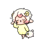 ぷにかわおひつじ座さん（個別スタンプ：30）