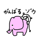 【ダジャレ5】ゆる～いシンプルベア★（個別スタンプ：22）