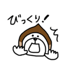 【ダジャレ5】ゆる～いシンプルベア★（個別スタンプ：36）
