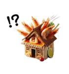 美味しそうな家 第3弾（個別スタンプ：11）