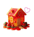 美味しそうな家 第3弾（個別スタンプ：14）