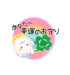 いつでも使える⭐︎ほんわか天使のスタンプ3（個別スタンプ：5）