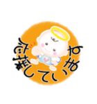 いつでも使える⭐︎ほんわか天使のスタンプ3（個別スタンプ：7）