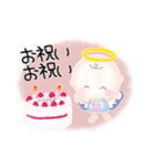 いつでも使える⭐︎ほんわか天使のスタンプ3（個別スタンプ：15）